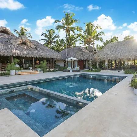 New Cap Cana Tropical Villa At Punta Espada With Private Cook, Housekeeping, Exclusive Beach Club Access